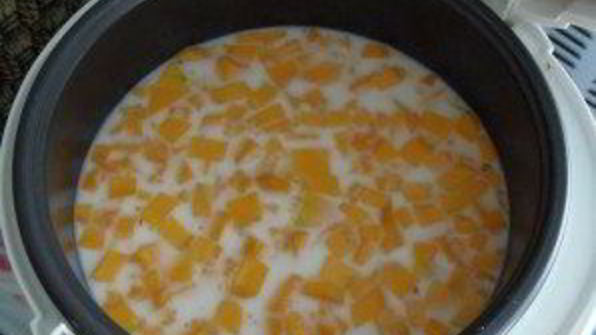 каша из тыквы с пшеном на молоке