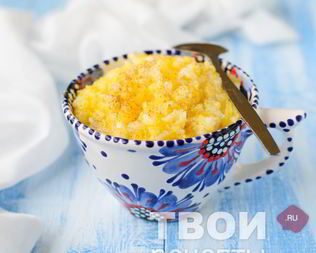 Каша из тыквы в мультиварке