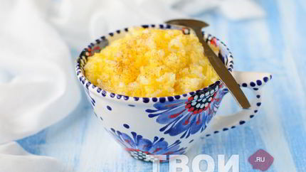 Каша из тыквы в мультиварке