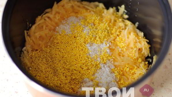 каша из тыквы в мультиварке