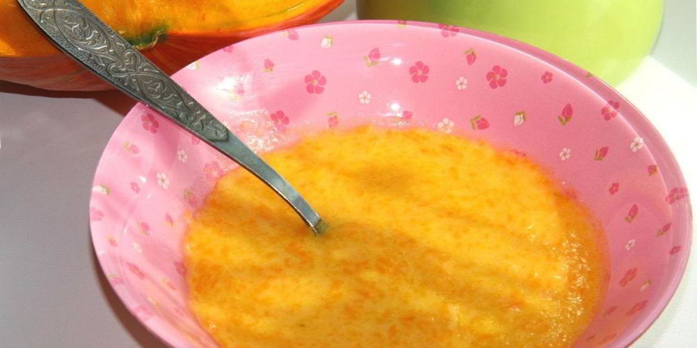 Рецепт каши из тыквы