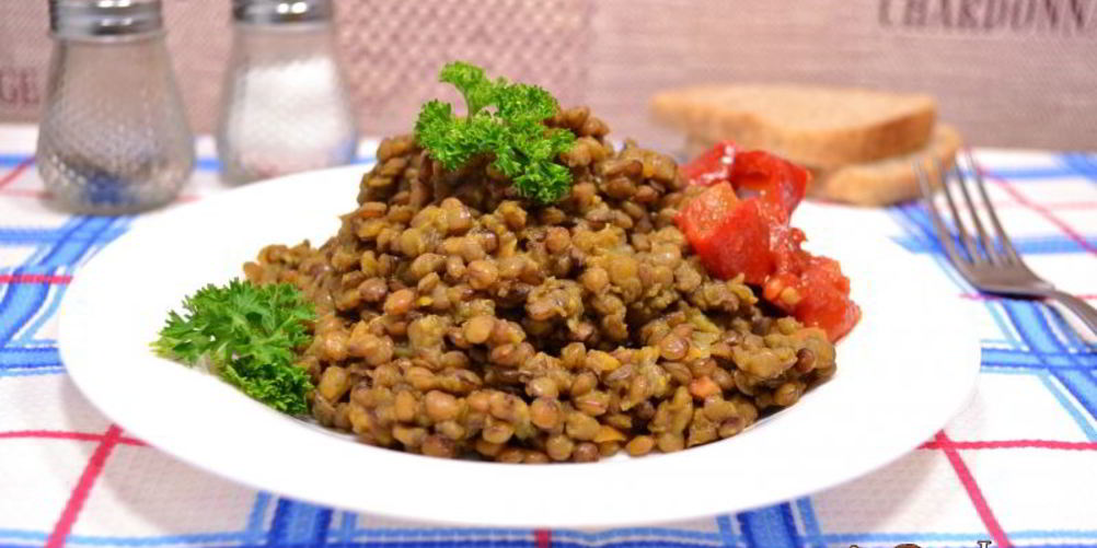 Рецепт каши из зеленой чечевицы в мультиварке
