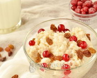 Каша на молоке в мультиварке