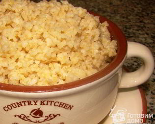 Каша рассыпчатая пшеничная и не только