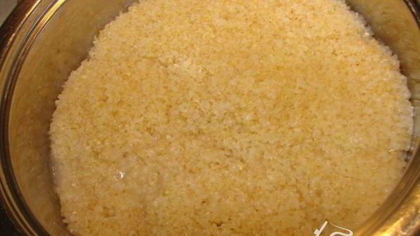 каша рассыпчатая пшеничная и не только