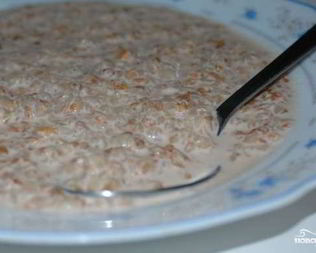 Каша-размазня из гречки