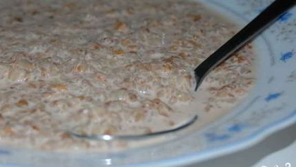 Каша-размазня из гречки