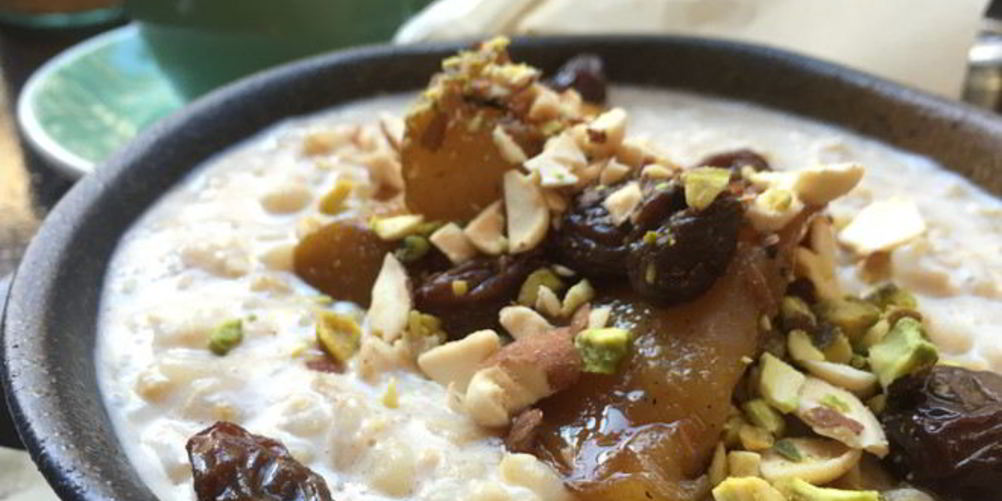 Рецепт каши с черносливом