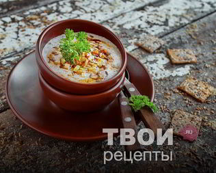 Каша с овощами