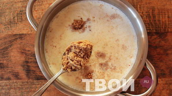 каша с овощами