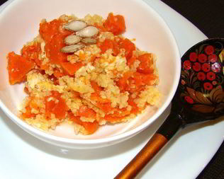 Каша тыквенная с пшеном