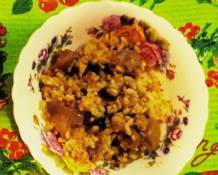 Каша тыквенная в горшочке Русские традиции