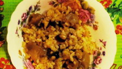 Каша тыквенная в горшочке Русские традиции