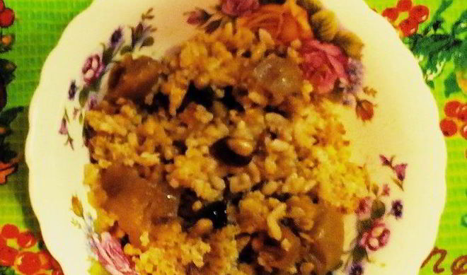 Каша тыквенная в горшочке Русские традиции