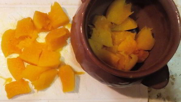 каша тыквенная в горшочке русские традиции