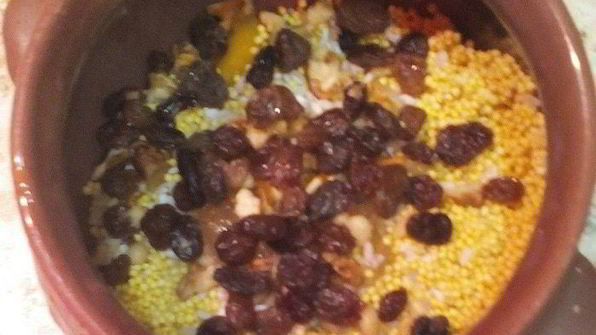 каша тыквенная в горшочке русские традиции