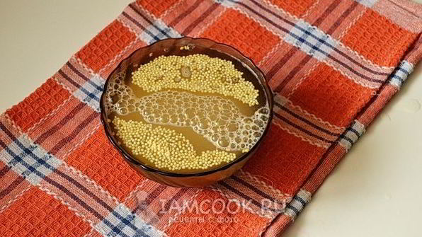 каша в тыкве, запеченная в духовке