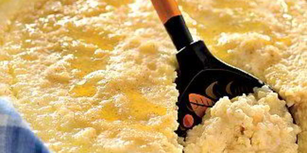 Рецепт каши ячневой со сметаной