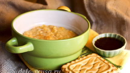 Кукурузная каша с тыквой в мультиварке