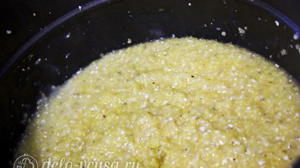 кукурузная каша с тыквой в мультиварке