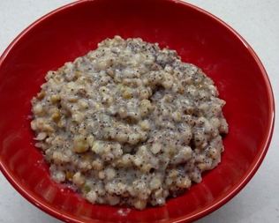 Кутья из пшеницы в мультиварке