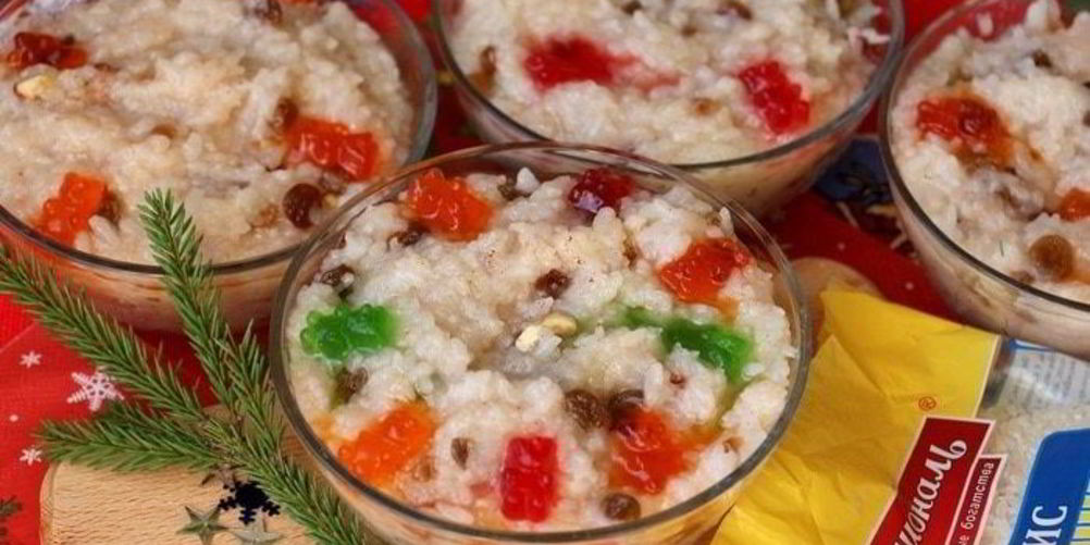 Рецепт кутьи из риса в мультиварке