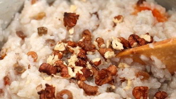 кутья из риса в мультиварке