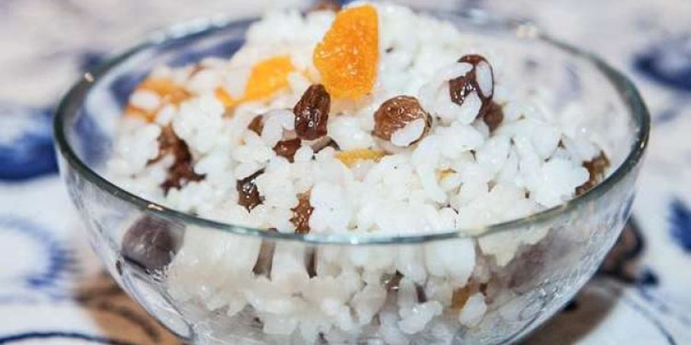 Рецепт кутьи из риса