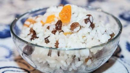 Кутья из риса
