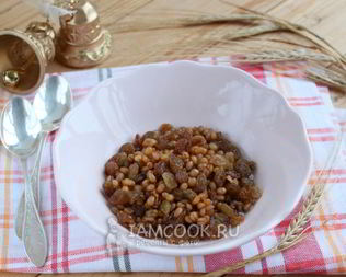 Кутья в мультиварке