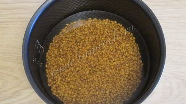 кутья в мультиварке