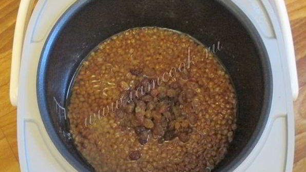 кутья в мультиварке