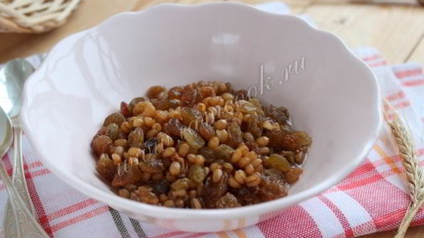 кутья в мультиварке