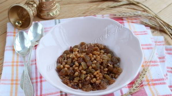 кутья в мультиварке