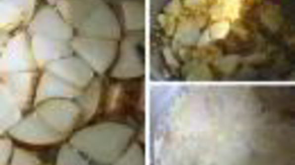 медовая каша из булгура с грушей