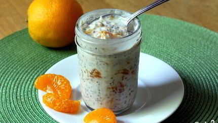 Ленивая овсянка