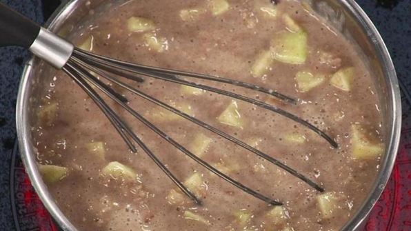 нарядная овсяная каша