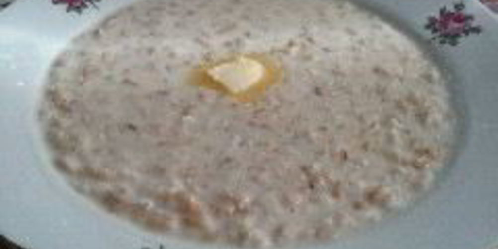 Рецепт овсяной каши из крупы в мультиварке