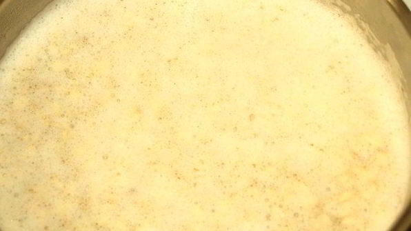 овсяная каша на кокосовом молоке