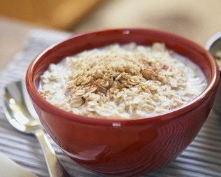 Овсяная каша на молоке