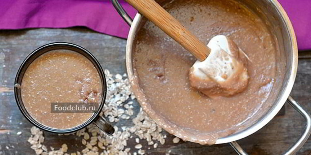 Рецепт овсяной каши на воде