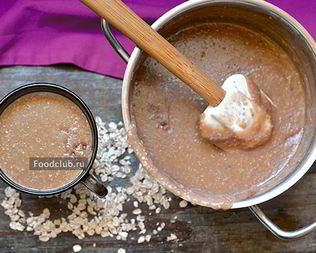 Овсяная каша на воде