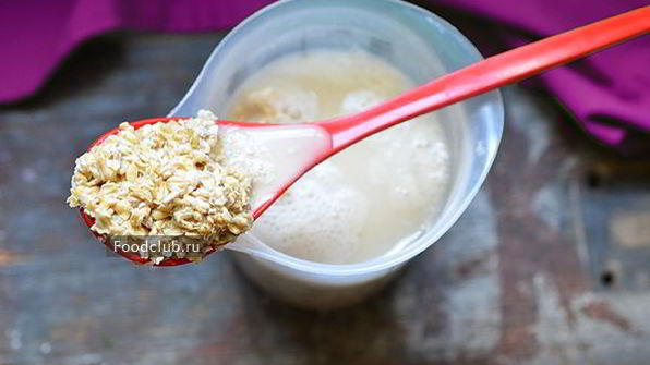 овсяная каша на воде