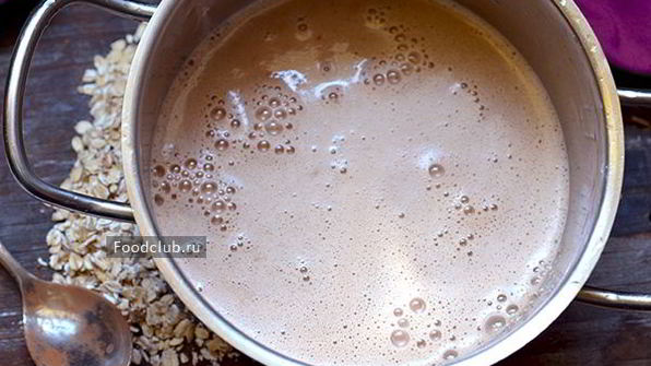 овсяная каша на воде