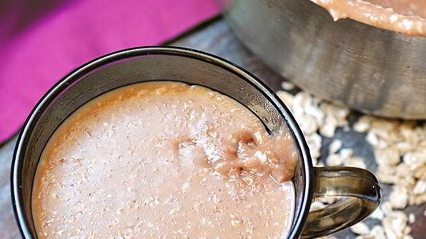 овсяная каша на воде