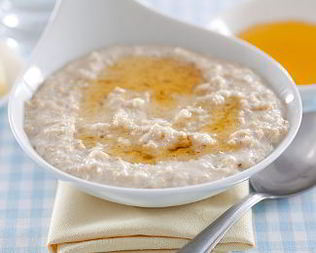 Овсяная каша с медом в мультиварке