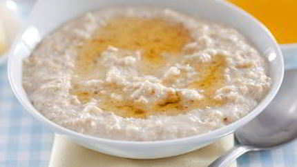 Овсяная каша с медом в мультиварке