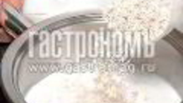 овсяная каша с сухофруктами