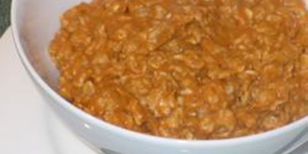 Рецепт овсяной каши с тыквой