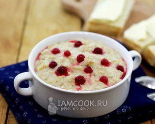 Овсяная каша в мультиварке